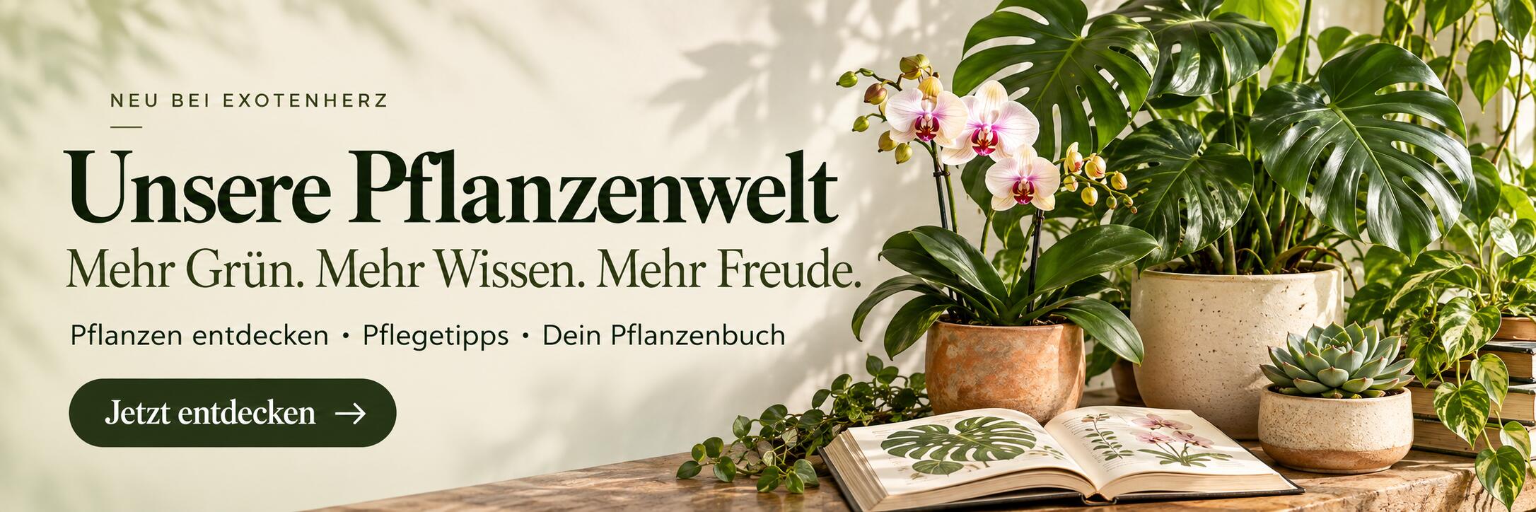 unsere Pflanzenwelt