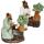 Bonsai Figuren Set - Bonsai Master - 6 verschiedene Figuren