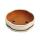 bol bonsaï avec soucoupe taille 3 - beige clair - haitang/ovale - modèle i5 - l 17cm - b 14cm - h 5,5cm