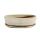 Bonsai cup and saucer Gr. 5 - light beige - oval - model O7 - L 31cm - B 24cm - H 7,5 cm