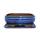 Bonsai-Schale mit Unterteller Gr. 5 - blau - eckig - Modell G81 - L 31,5cm - B 25cm - H 11cm