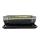 Bonsai-Schale mit Unterteller Gr. 4 - Sonderglasur mit edlem Farbverlauf-Effekt - rechteckig G117 - schwarz-weiss -  L 25,5cm - B 19,5cm - H 8,2cm