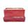 bol à bonsaï avec réserve deau -  taille 2 - rouge - rectangulaire - l 13,7cm - b 9,2cm - h 4,8cm