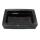 Bonsai bowl with water storage coaster - Gr. 3 - black - rectangular - L 16,4cm - W 11cm - H 5cm