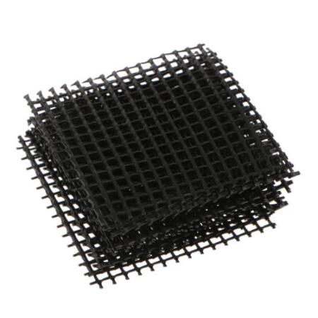Set of 5 grille for drainage holes, 10,5x10,5cm, for cutting