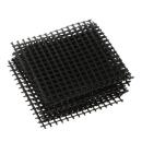 Jeu de 5 grilles de couverture Bonsaï pour trous de drainage, 10.5x10.5cm, à découper sur mesure