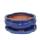 Bonsai bowl with saucer Gr. 2 - haitang I3 - blue - L 15cm - W 12cm - H 6cm