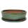 Bonsai bowl with saucer Gr. 4 - oval O1 - green - L 25cm - W 20cm - H 7,5cm