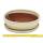 Bonsai bowl with saucer Gr. 4 - oval O7 - light beige - L 26cm - W 21cm - H 7,5cm