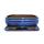 Bonsai-Schale mit Unterteller Gr. 4 - Blau - eckig - Modell G81 - L 25cm - B 21cm - H 9,5cm