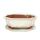 Bonsai bowl with saucer Gr. 5 - haitang I4 - light beige - L 31.5cm - W 26cm - H 11cm