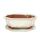 Bonsai bowl with saucer Gr. 5 - haitang I4 - light beige - L 31.5cm - W 26cm - H 11cm