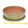 Bonsai-Schale mit Unterteller Gr. 5 - oliv-braun - oval O1 - L 31cm - B 24cm - H 9cm