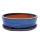 Bonsai bowl with saucer Gr. 5 - oval O1 - blue - L 31cm - W 24cm - H 9cm