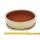 Bonsai bowl with saucer Gr. 5 - oval O1 - light beige - L 31cm - W 24cm - H 9cm