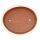 Bonsai bowl with saucer Gr. 5 - oval O1 - light beige - L 31cm - W 24cm - H 9cm
