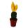 Chamaecereus silvestrii - cactus banane - jaune - pot de 5,5 cm