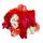Geranien stehend - Pelargonium zonale - verschiedene Farben - 12cm Topf - Set mit 3 Pflanzen