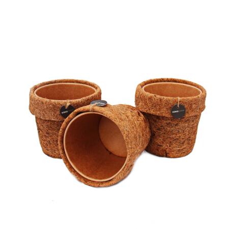 Kokodama - Empty plant pot 13cm - Set of 3