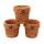 Kokodama - Empty plant pot 13cm - Set of 3