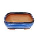 Bonsai pot - rectangular G81 - blue - L31.5cm x W25cm x...