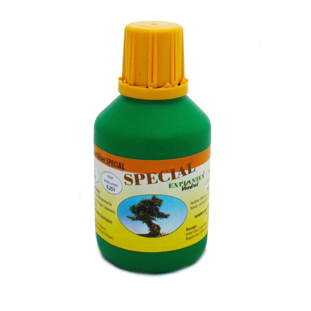 Bonsai fertilizer, 250ml