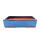 Bonsai pot XL - rectangular G30 - blue - L36.5cm x W28cm x H9.5cm