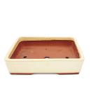 Bonsai pot XL - rectangular G30 - light beige - L36.5cm x W28cm x H9.5cm