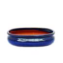 Bonsai-Schale - oval O47 - blau - L19cm x B13,5cm x H5cm