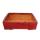 Bonsai pot XXL - rectangular GG1 - red - L41cm x W33cm x H11.5cm