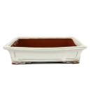 Bonsai pot XXL - rectangular GG9 - white / light beige -...