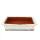 Pot à bonsaï XXL - rectangulaire GG9 - blanc / beige clair - L46cm x W35cm x H10cm