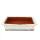 Bonsai pot XXL - rectangular GG9 - white / light beige - L46cm x W35cm x H10cm