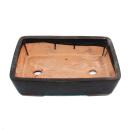 Bonsai pot - rectangular G30 - black / anthracite - L31cm...