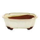 Bonsai-Schale - haitang I4 - hellbeige - L31,5cm x B26cm...