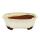 Bonsai pot - haitang I4 - light beige - L31.5cm x W26cm x H11cm