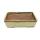 Pot à bonsaï - rectangulaire G30 - brun olive - L31cm x W23cm x H8cm