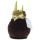 Amaryllis bulb in "Fashion Elegant" winter socks red-gold