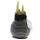 Amaryllis bulb in "Fashion Elegant" winter socks black and gray striped