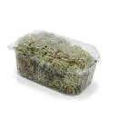 Mini moss box - real natural moss for handicrafts and decoration - small pack approx. 30 cm³ - ideal for plant bowls or glasses - silver moss - real reindeer lichen - reindeer moss - Cladonia rangifera