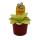 Fettkraut-Trio - 3 verschiedene Pinguicula-Pflanzen im Set - Fleischfressende Pflanze - 9cm Topf
