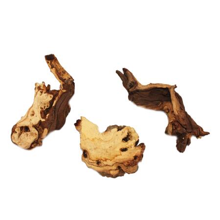 Mopani Root Size S 12-18cm Set of 3