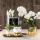 Hummingbird Greens | Rhipsalis set of 2 plants in gold Le Chic decorative pots - ceramic pot size 9cm