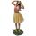 Hawaii miniature Dashboard Hula Doll - Girl 2 Hands on Head groß
