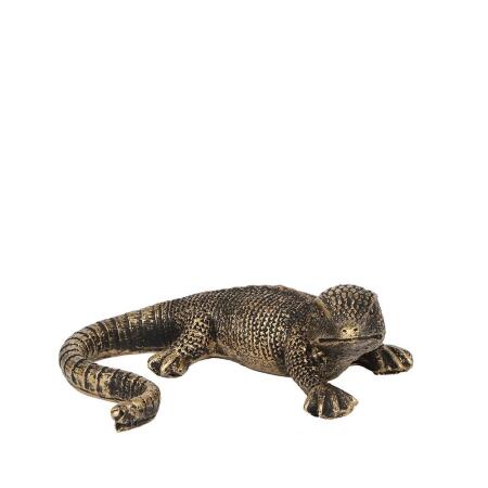 Kolibri Home - Ornament - Black/Gold Decoration Lizard approx. 13cm long