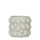 Cache-pot "Fruits coquins" - Vert - Lime - adapté aux pots de plantes de 9cm