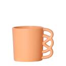 Übertopf "Happy Mug" - glücklicher...
