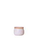 "Vintage Bowl" cachepot - ceramic in vintage look - white - suitable for 6cm pots