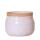 "Vintage Bowl" cachepot - ceramic in vintage look - white - suitable for 6cm pots