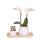 "Vintage Bowl" cachepot - ceramic in vintage look - white - suitable for 6cm pots